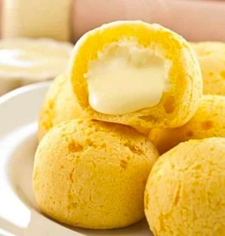 P O De Queijo Recheado Requeij O Receita F Cil E Pr Tica