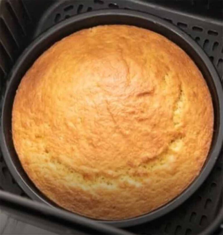 Bolo De Fub Cremoso Na Airfryer Receita F Cil E Deliciosa