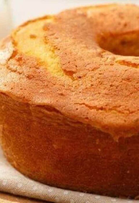 Bolo de Liquidificador