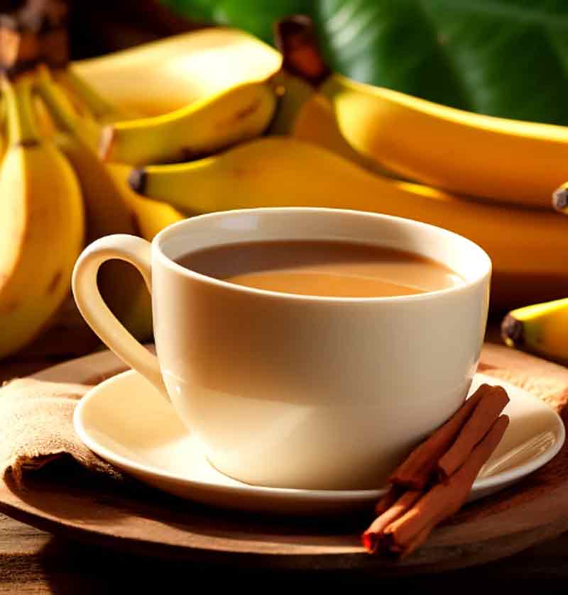 Receita de Chá de Banana para Emagrecer