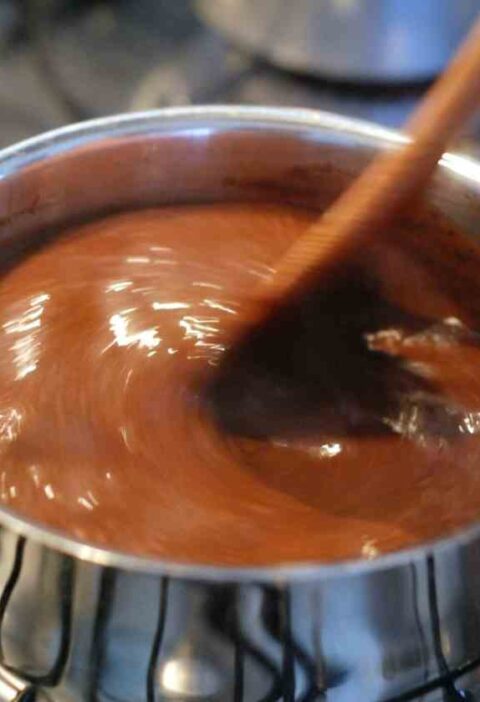 Sobremesa de Chocolate com Leite Condensado