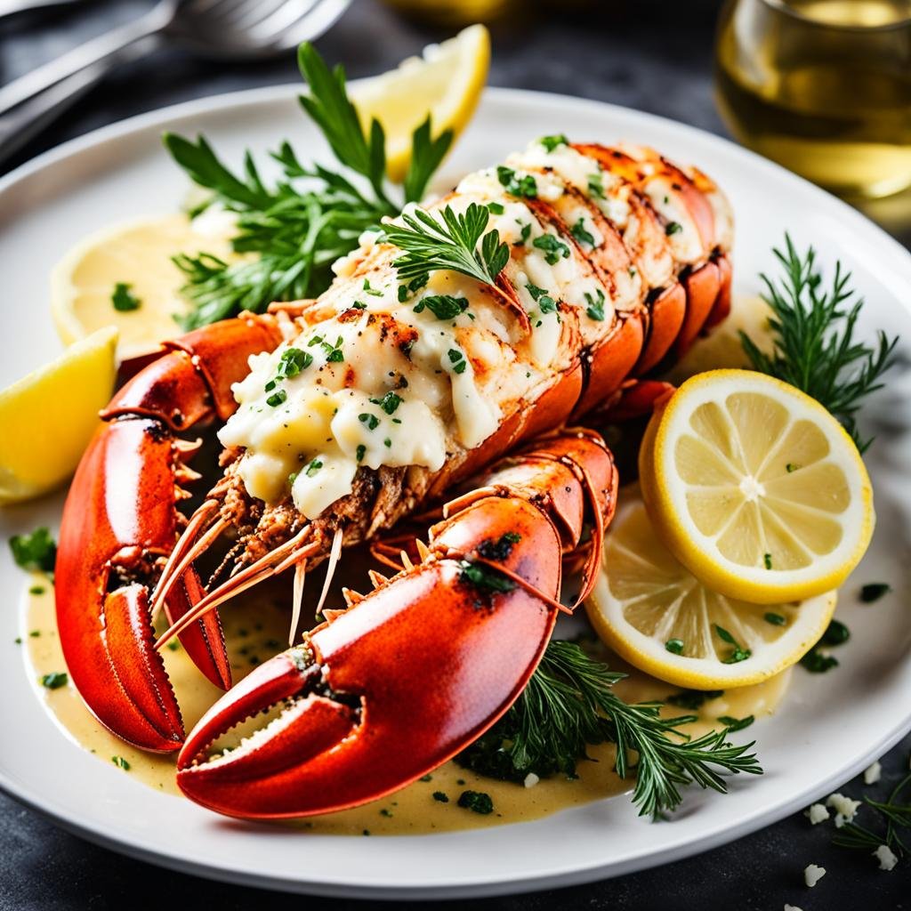 Lagosta Grelhada Com Molho De Manteiga Receita Sofisticada