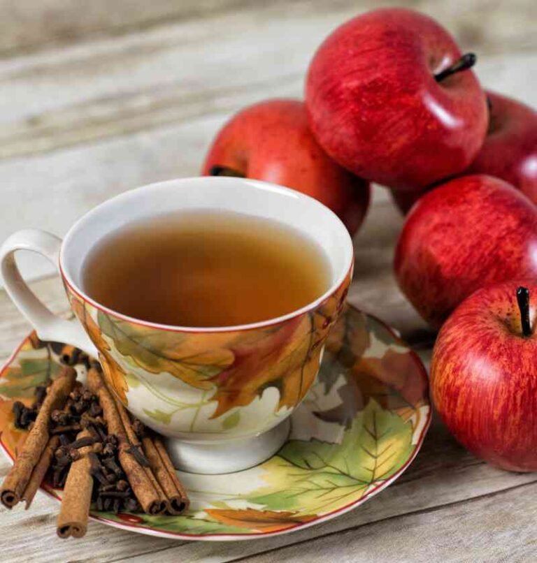 Chá de Canela com Maçã: Combinação Cheia de Benefícios