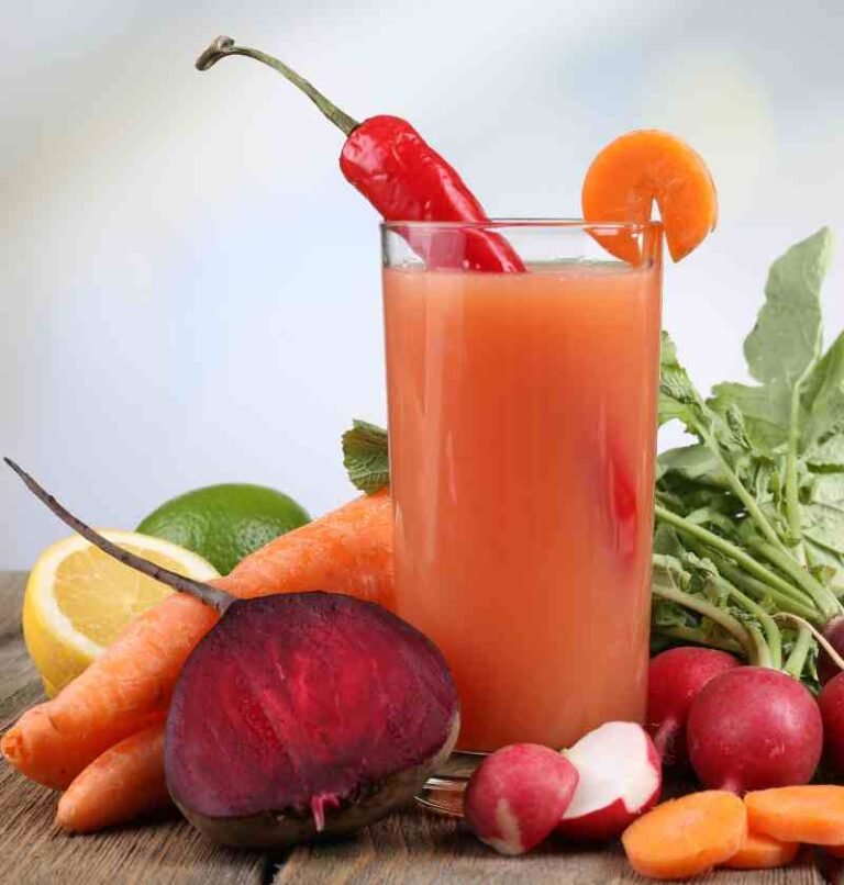 Suco de Laranja com Cenoura e Beterraba: Combinação Perfeita