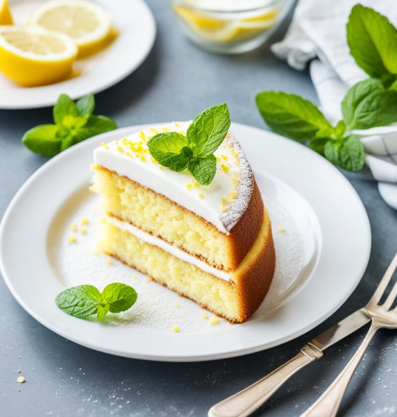 receita de bolo de limão