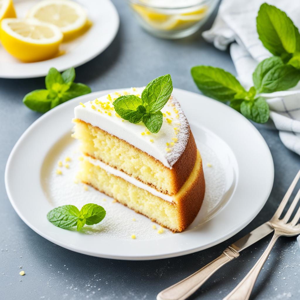 receita de bolo de limão