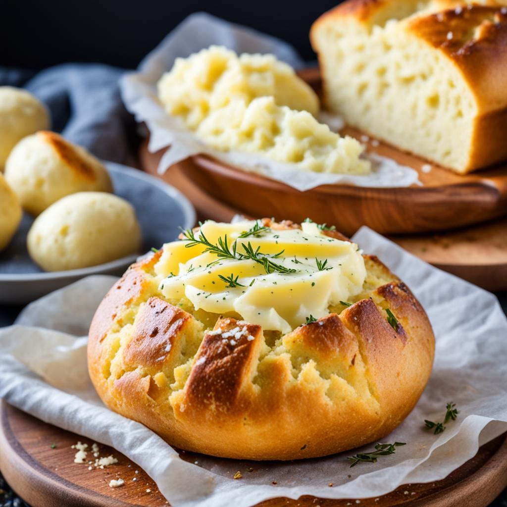 receita do pão de batata