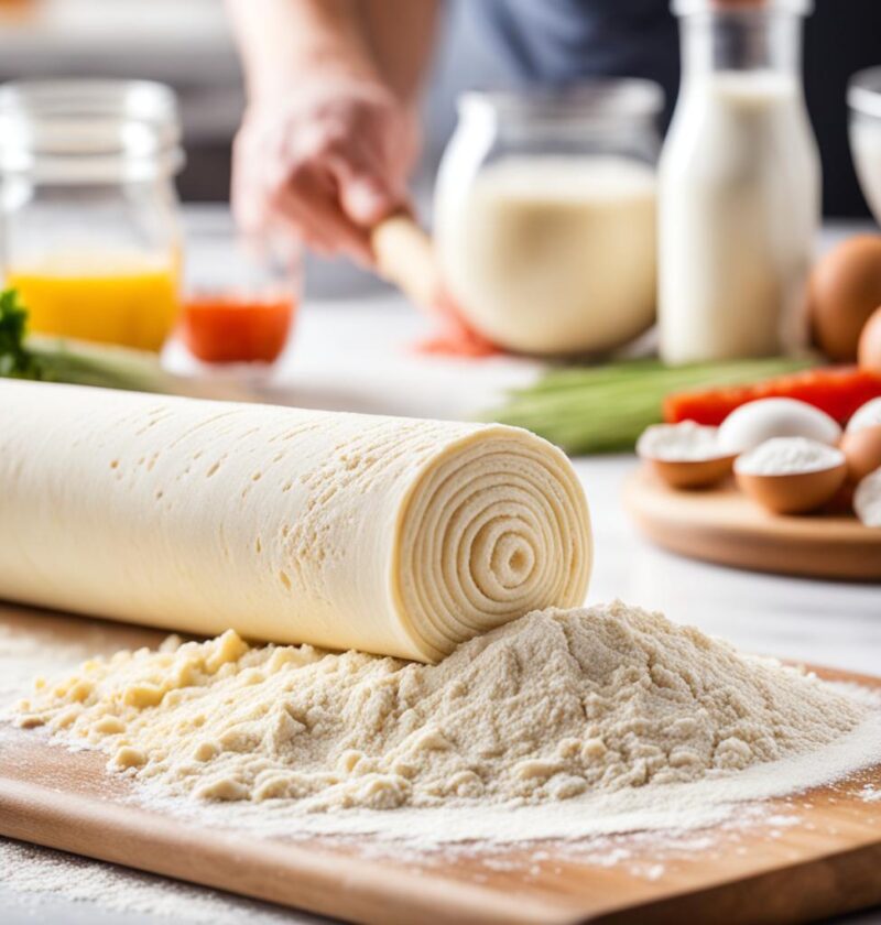 Receita de Massa de Torta Salgada