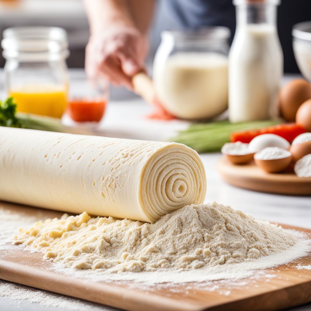 Receita de Massa de Torta Salgada