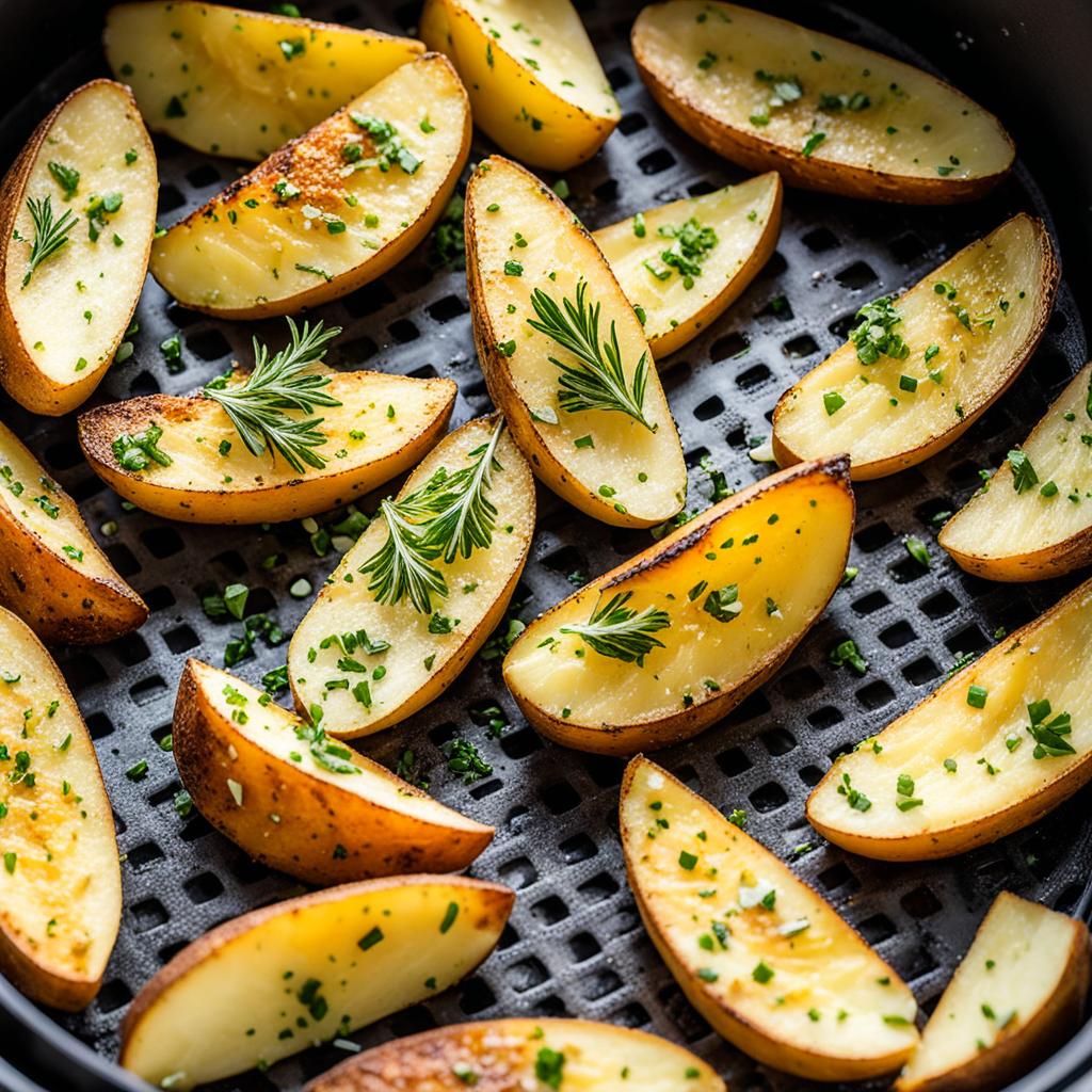 batata assada na airfryer