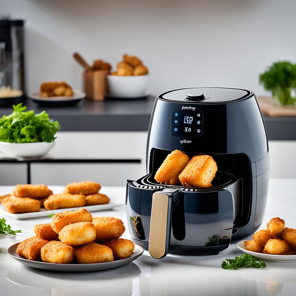 Bolinho Salgado na Airfryer: Petisco Rápido e Fácil