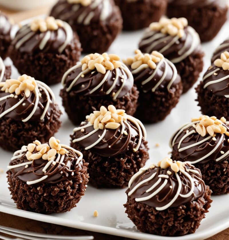 brigadeiro com pasta de amendoim