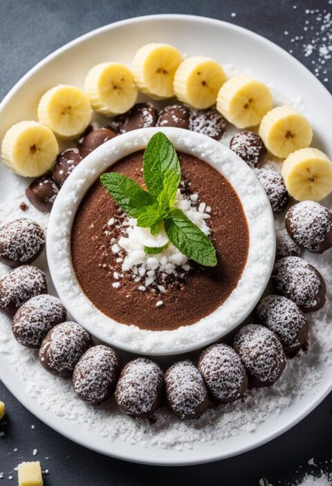 brigadeiro de banana fitness