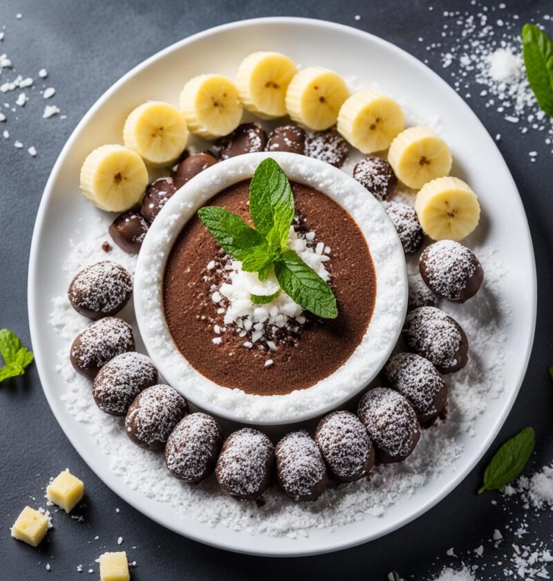 brigadeiro de banana fitness