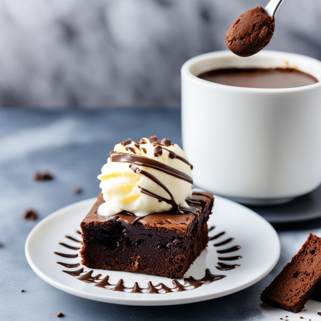 Brownie de Caneca na Airfryer: Rápido e Delicioso