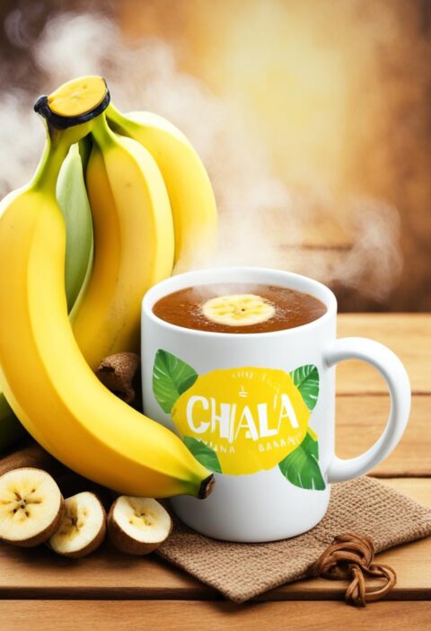 chá de banana é bom para emagrecer