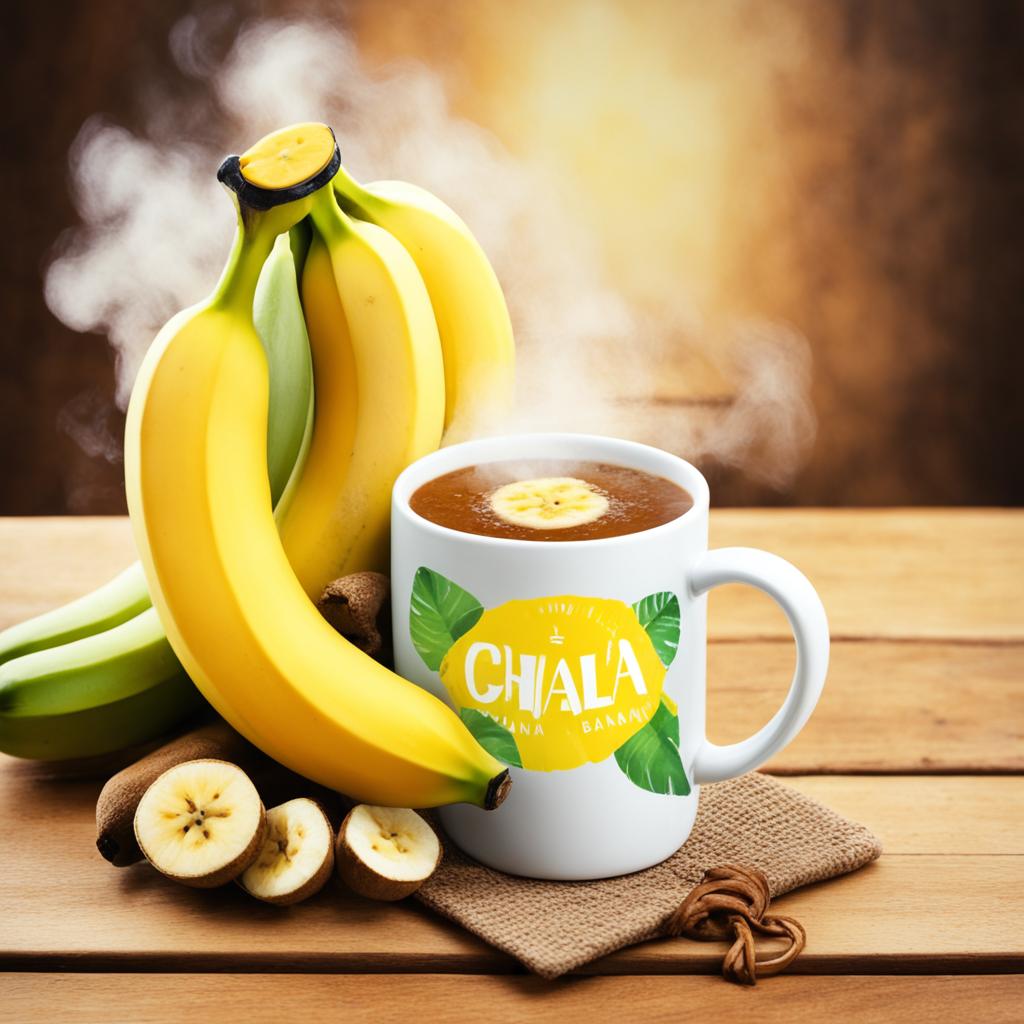 chá de banana é bom para emagrecer