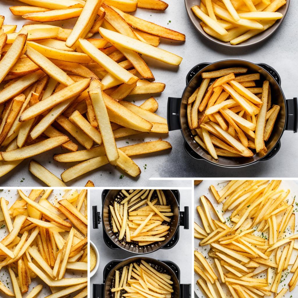 como faz batata frita na airfryer