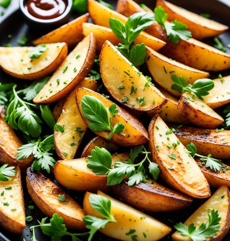 como fazer batata na airfryer