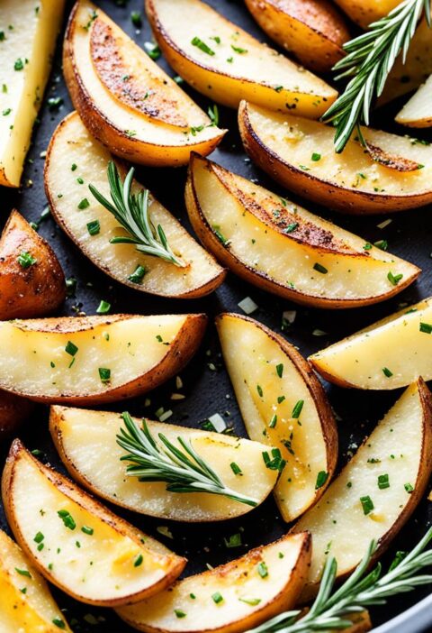 como fazer batata rústica na airfryer