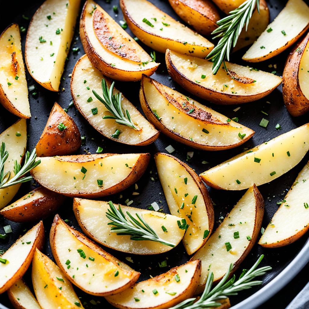 como fazer batata rústica na airfryer