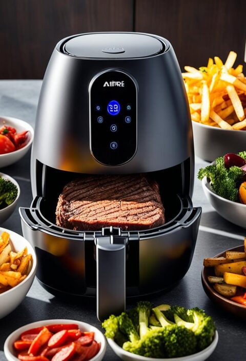 como fazer bife na airfryer