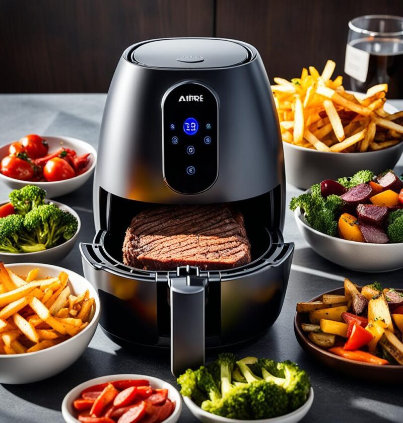 como fazer bife na airfryer