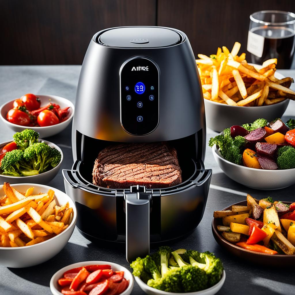 como fazer bife na airfryer