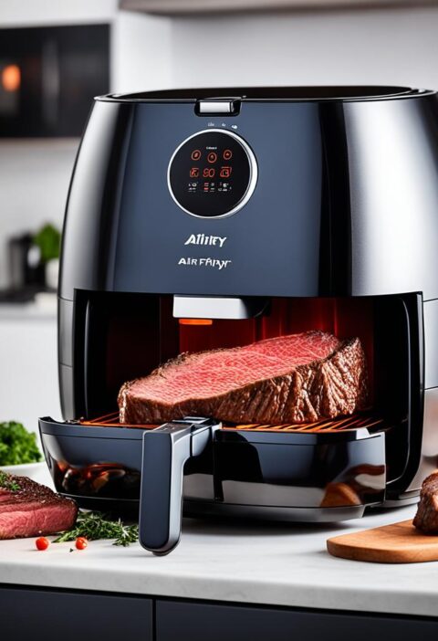 como fazer carne na airfryer