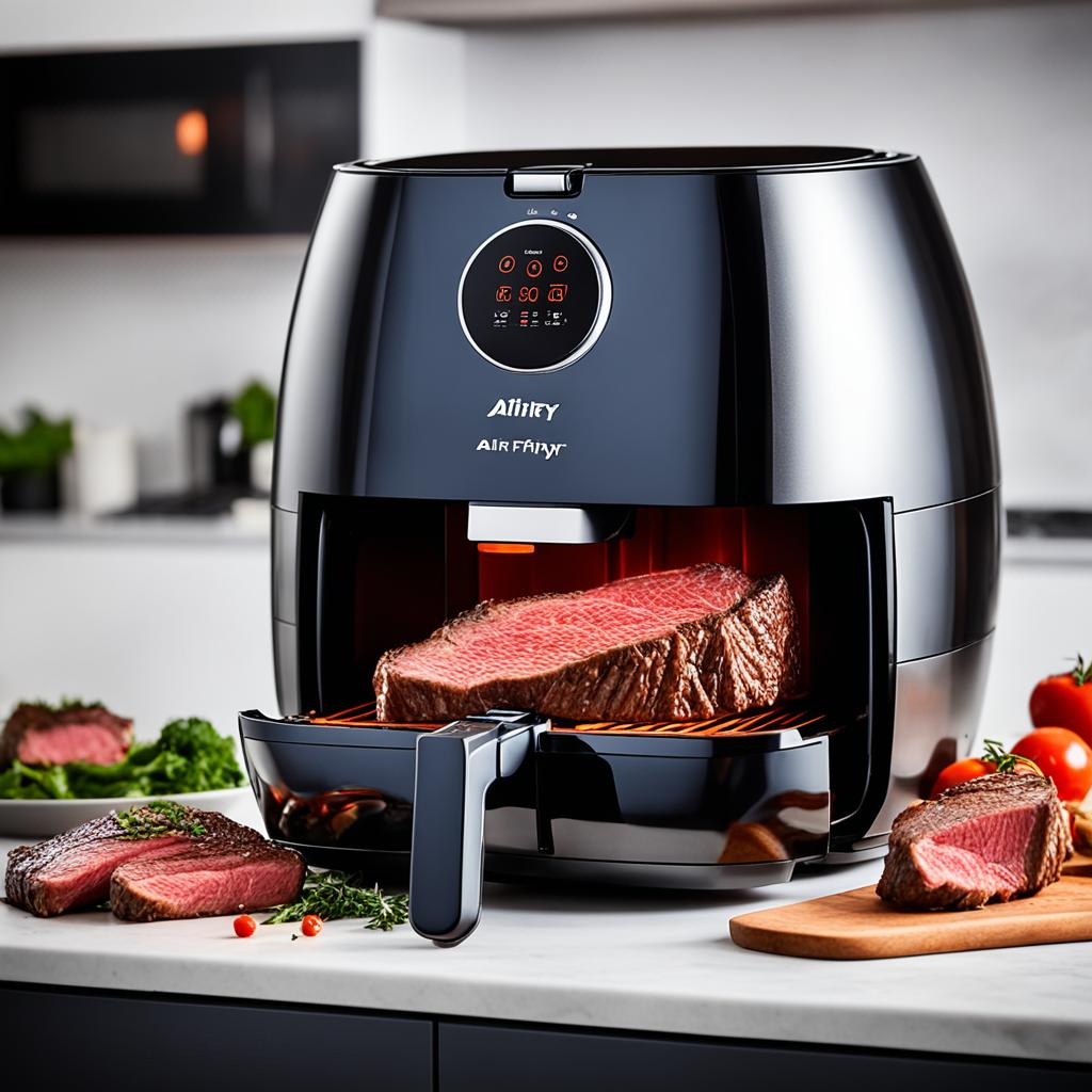 como fazer carne na airfryer