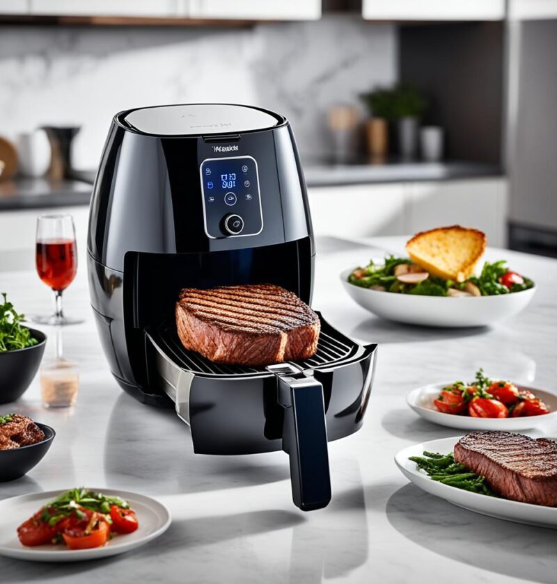 como fazer picanha na airfryer