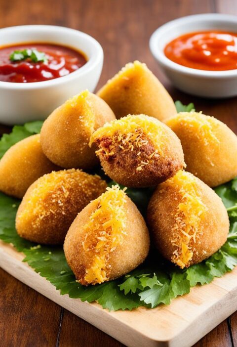 coxinha de carne de sol