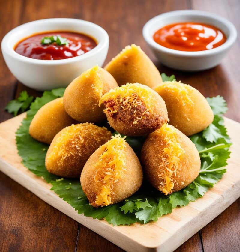 coxinha de carne de sol