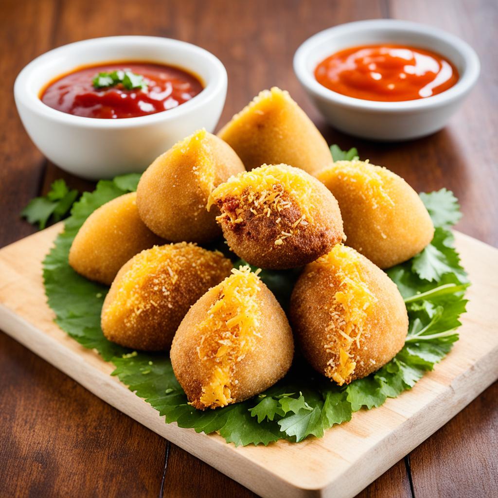 coxinha de carne de sol