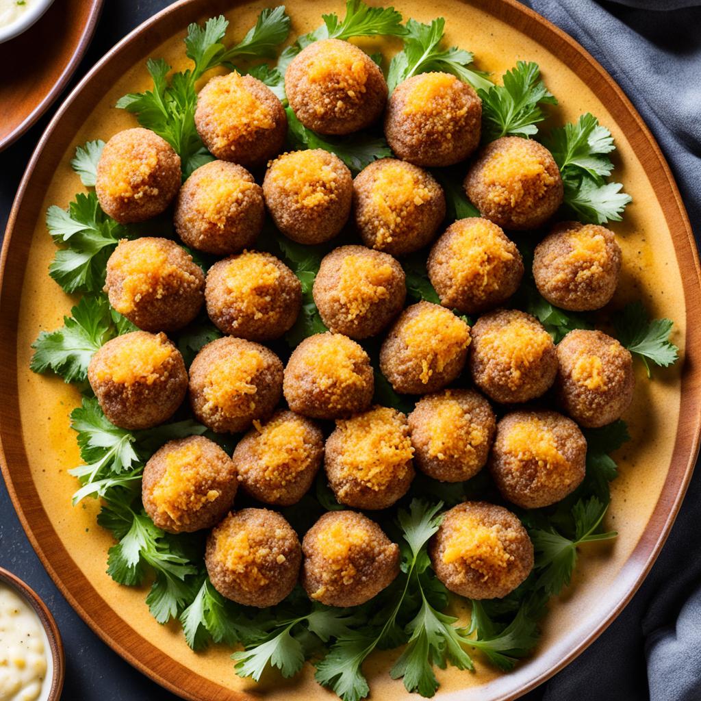 coxinha de mandioca com carne moída