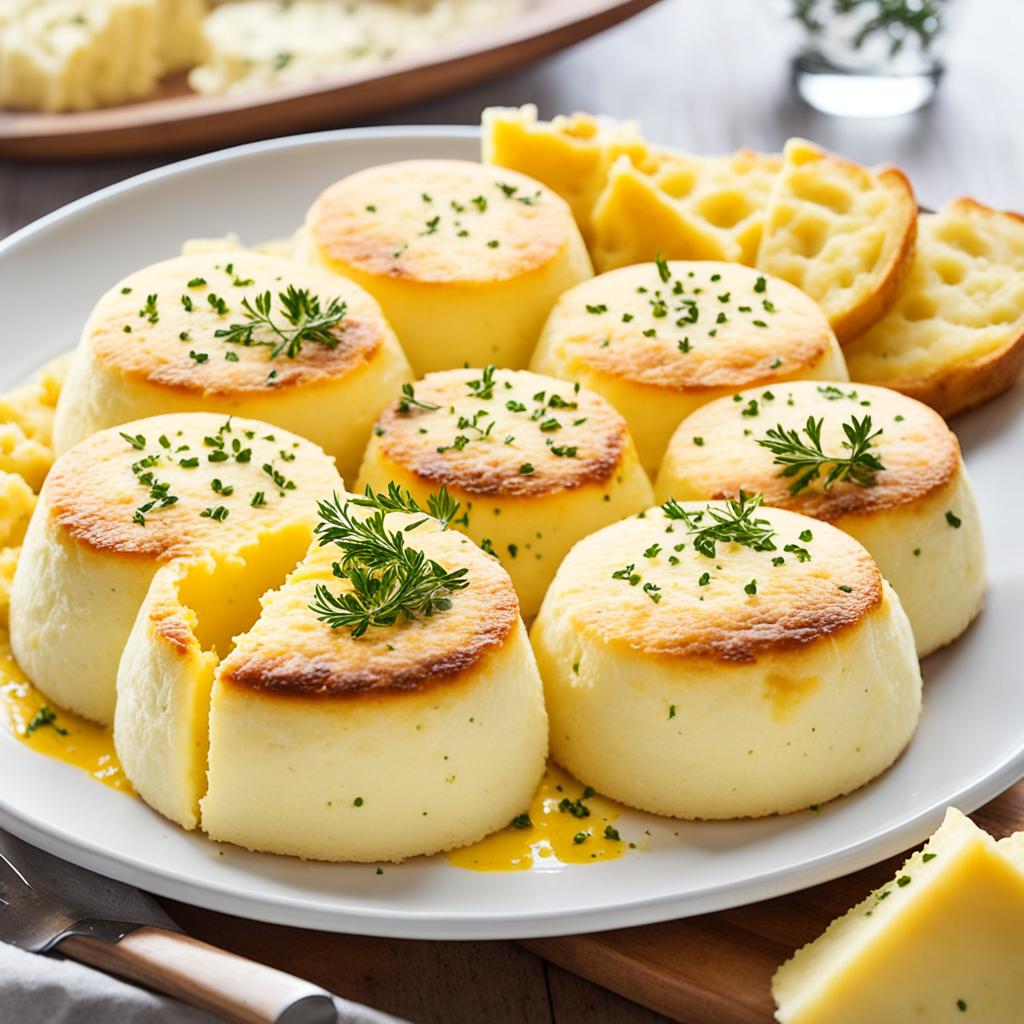 empadão de queijo e presunto