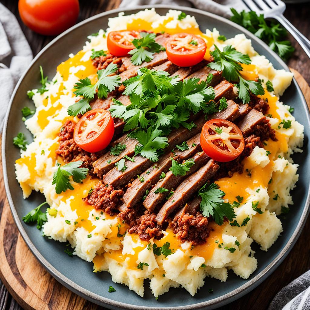 Receita Deliciosa de Escondidinho de Carne de Sol