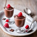 Receita Fácil: Mousse de Chocolate com Morango