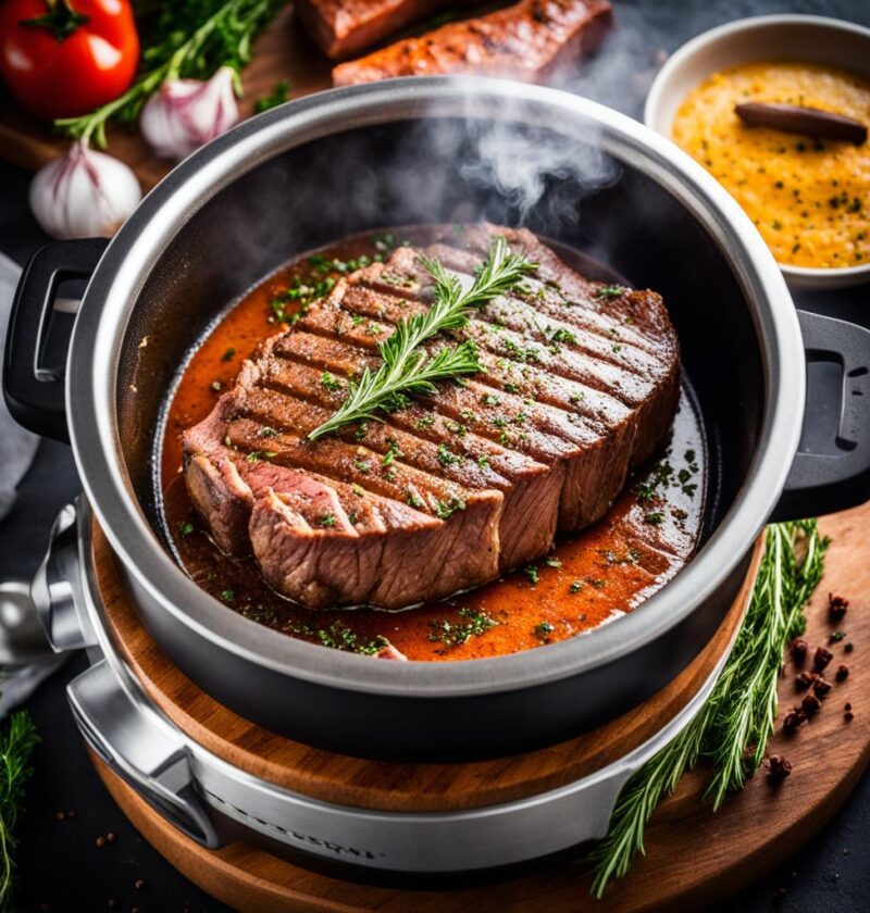 picanha na panela de pressão