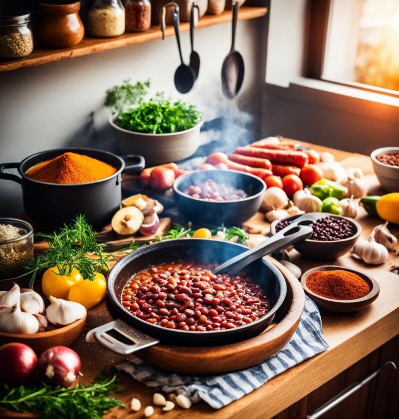 receita de feijão tropeiro com feijão fradinho