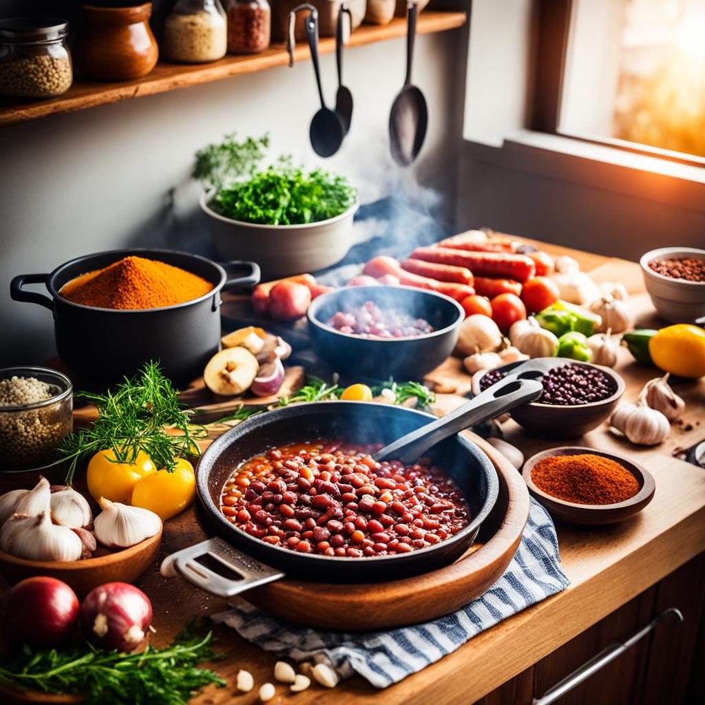 Receita Feijão Tropeiro com Fradinho Autêntica