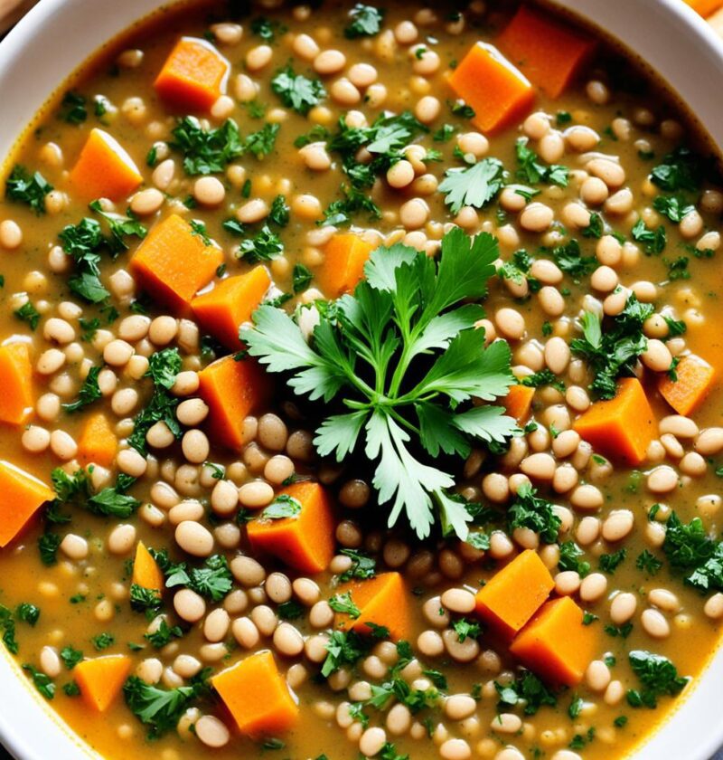 sopa de lentilhas