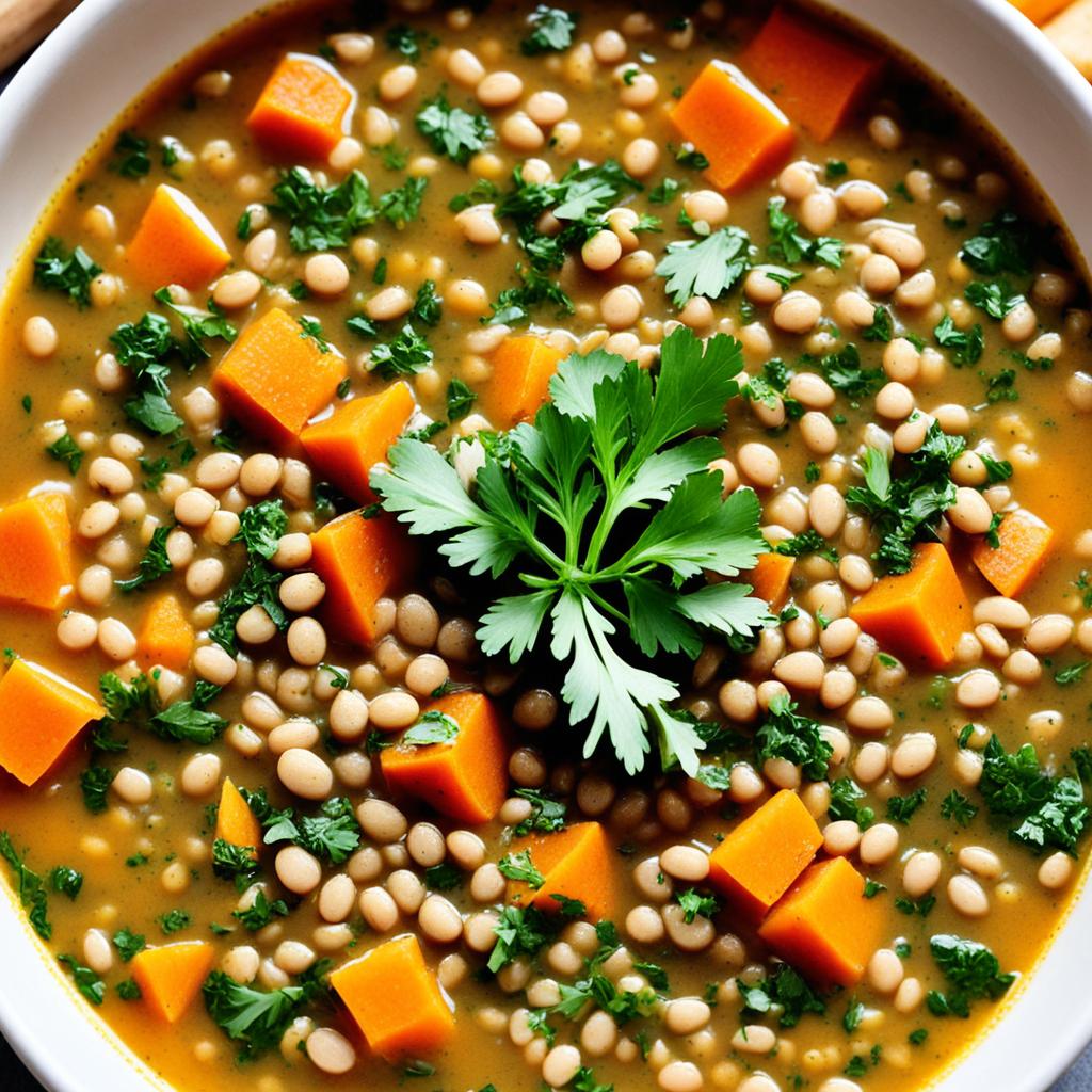 sopa de lentilhas