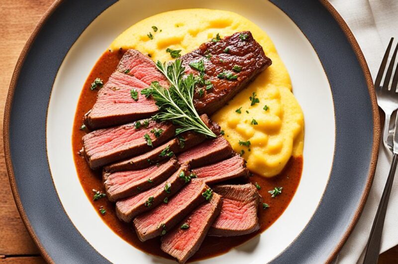 Receita de Carne com Polenta: A Combinação Perfeita de Sabor e Conforto