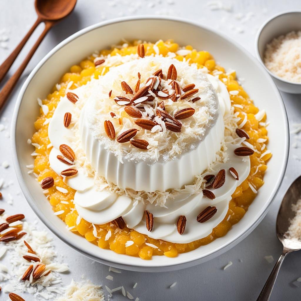 Doce de leite e coco