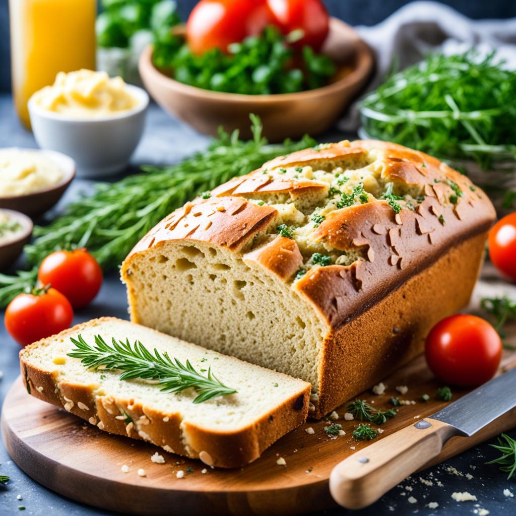 Pão vegano