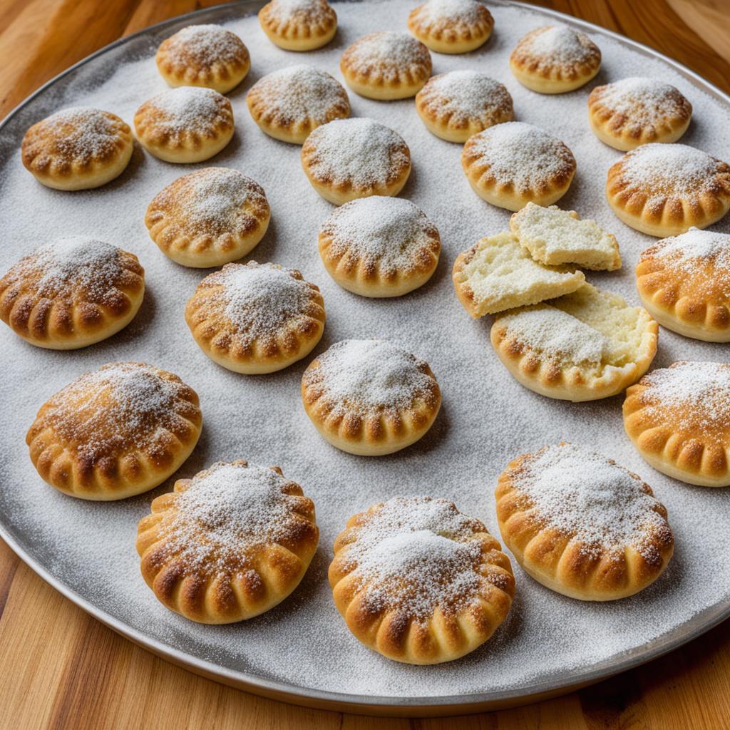 Pãozinhos com goiabada prontos para o assamento