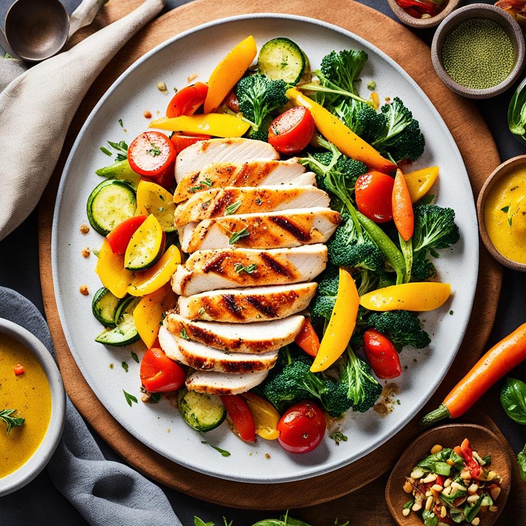 Peito de Frango com Curry