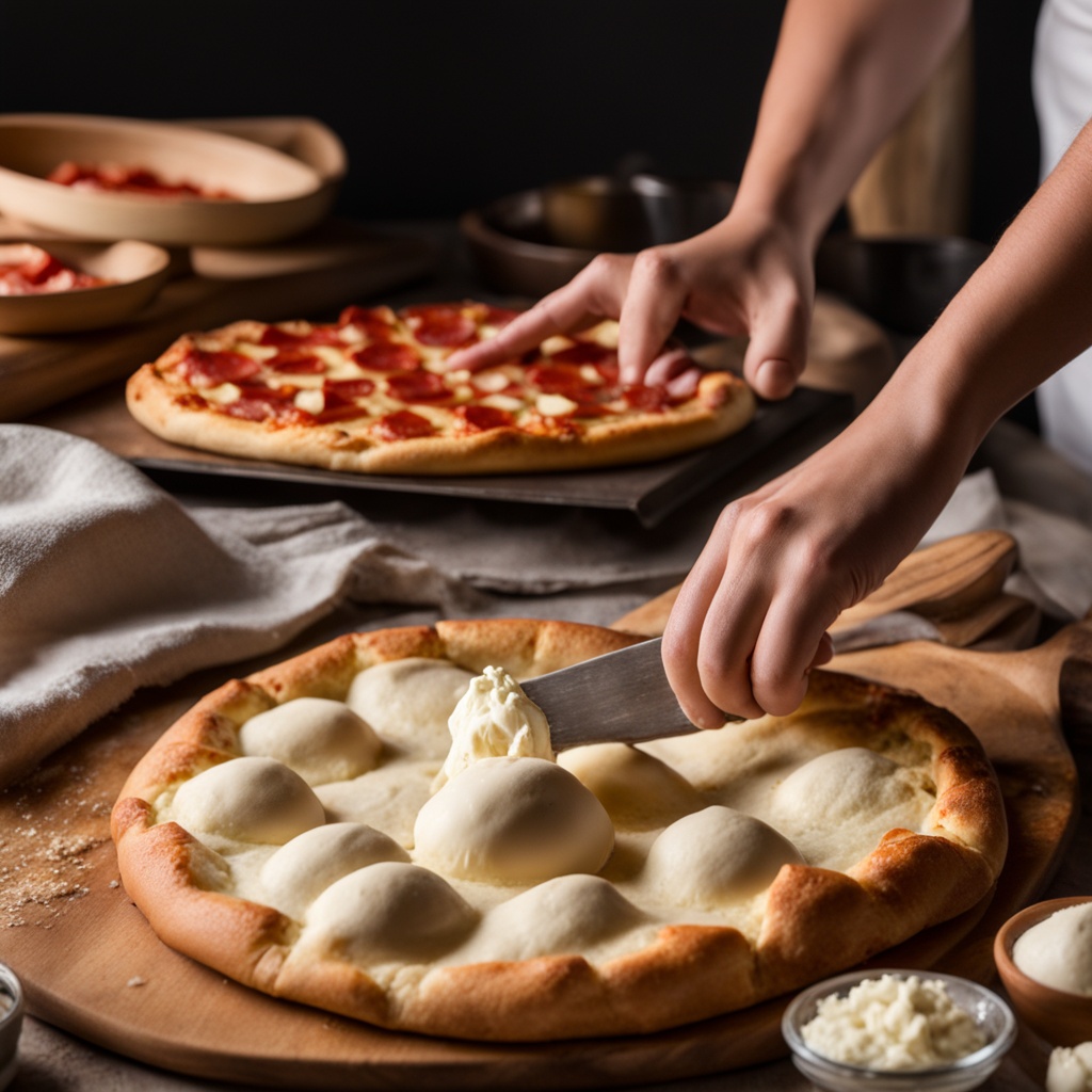 Receita de Pão de Pizza