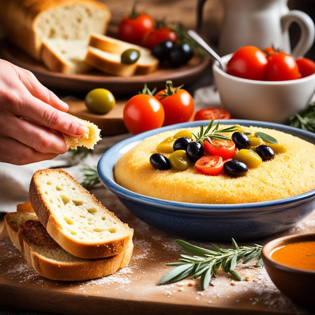 Receitas salgadas com semolina Receitas salgadas com semolina